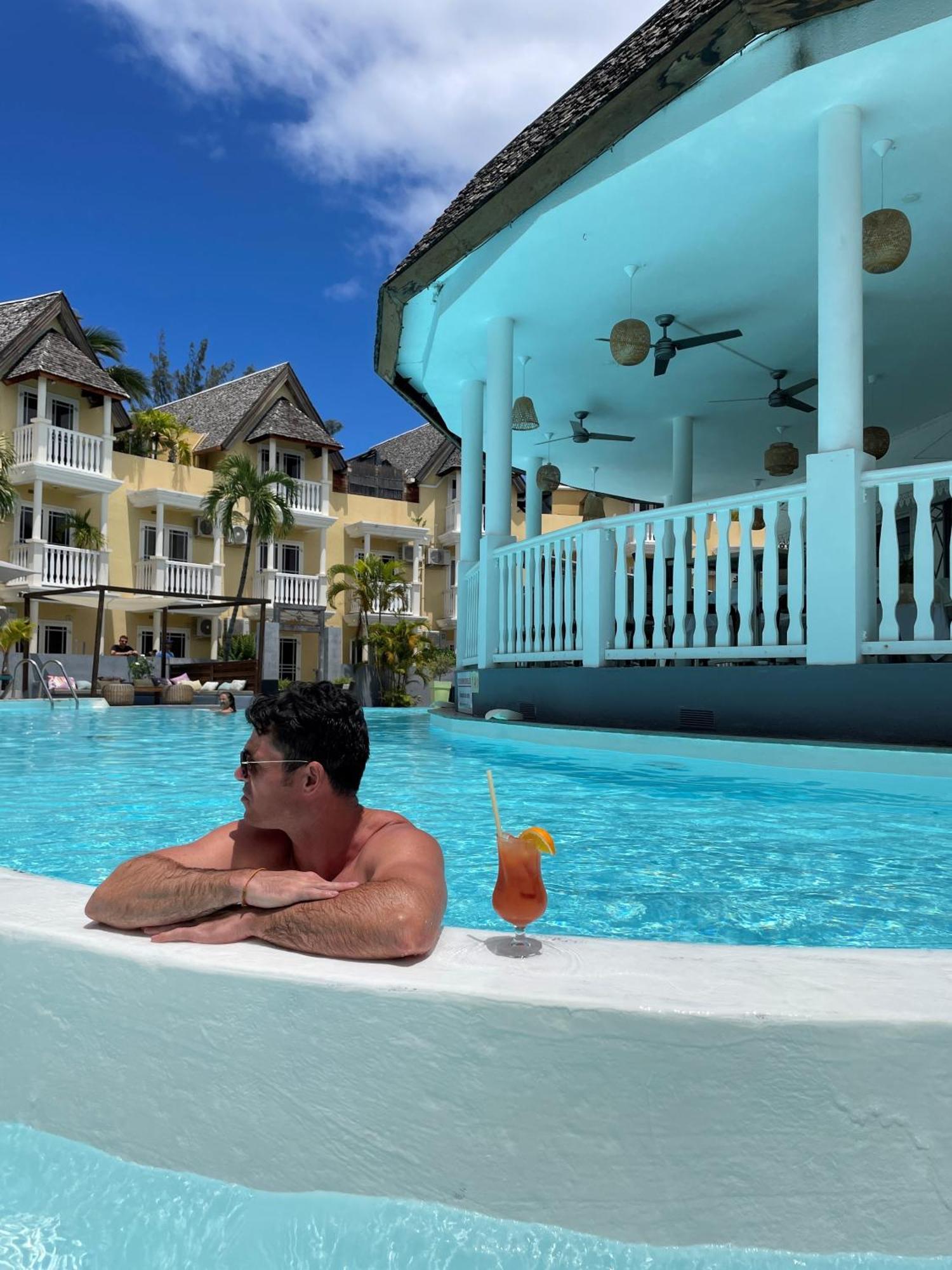 Hotel Exsel Ermitage Saint-Gilles-les Bains Luaran gambar