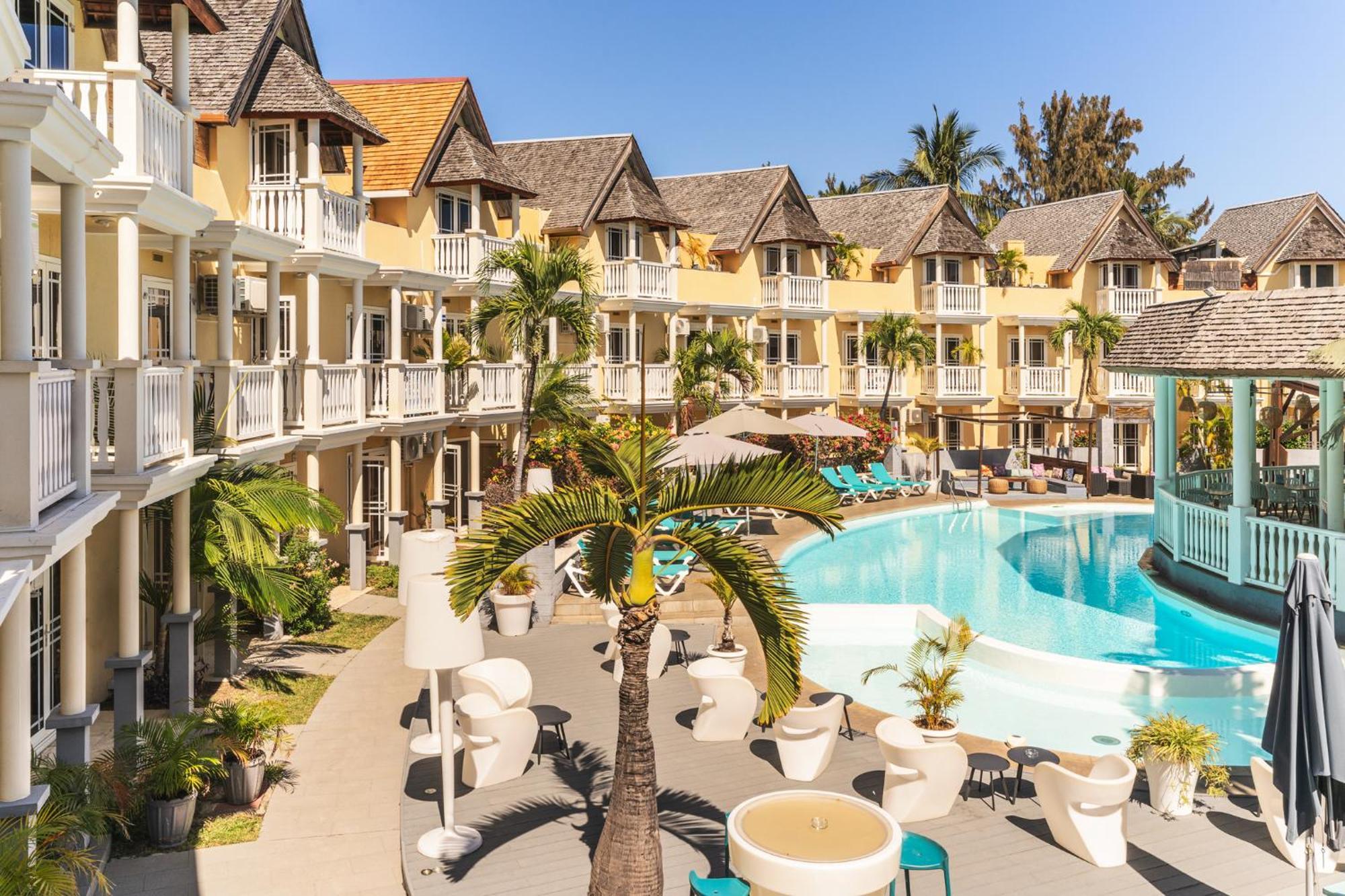 Hotel Exsel Ermitage Saint-Gilles-les Bains Luaran gambar