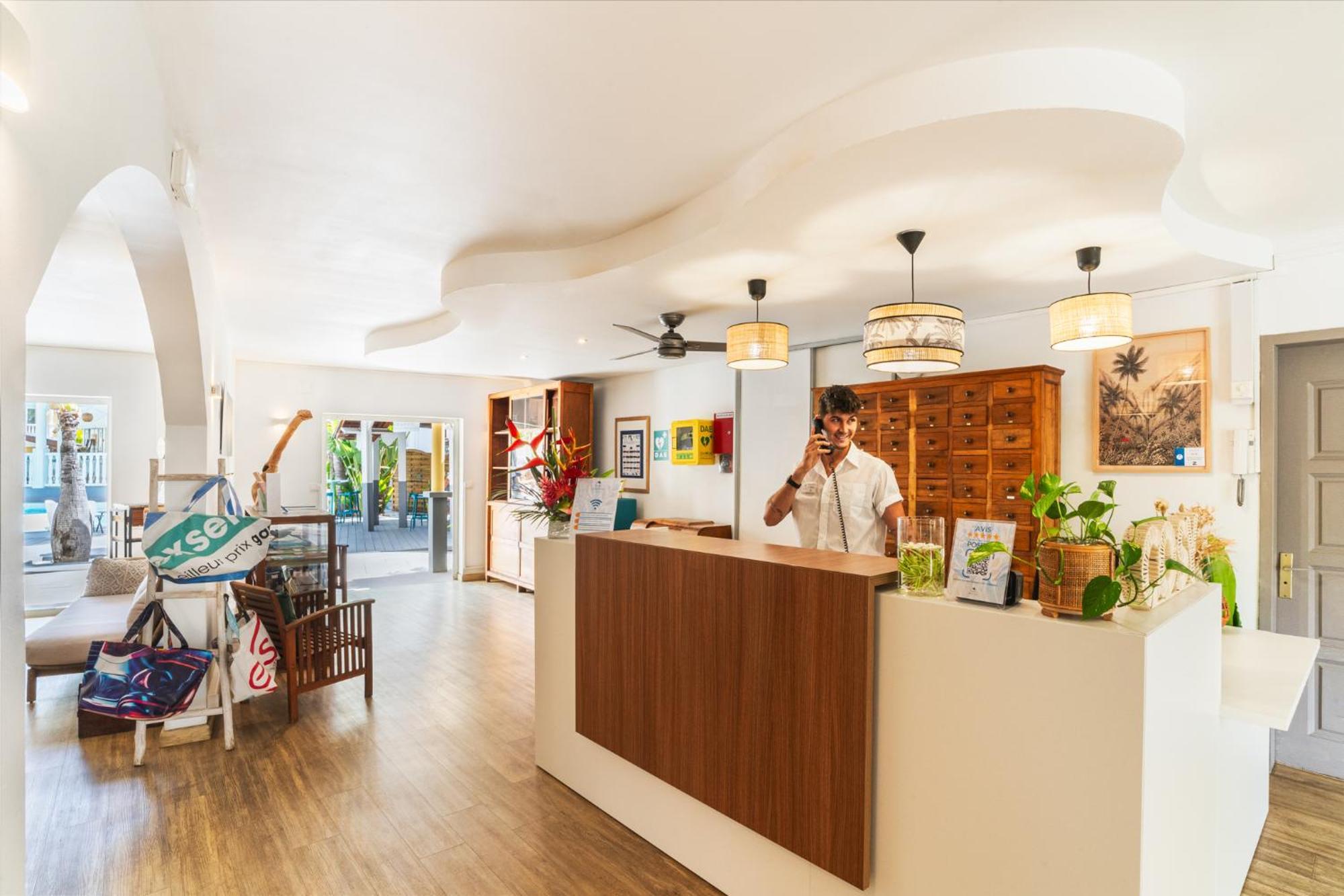 Hotel Exsel Ermitage Saint-Gilles-les Bains Luaran gambar