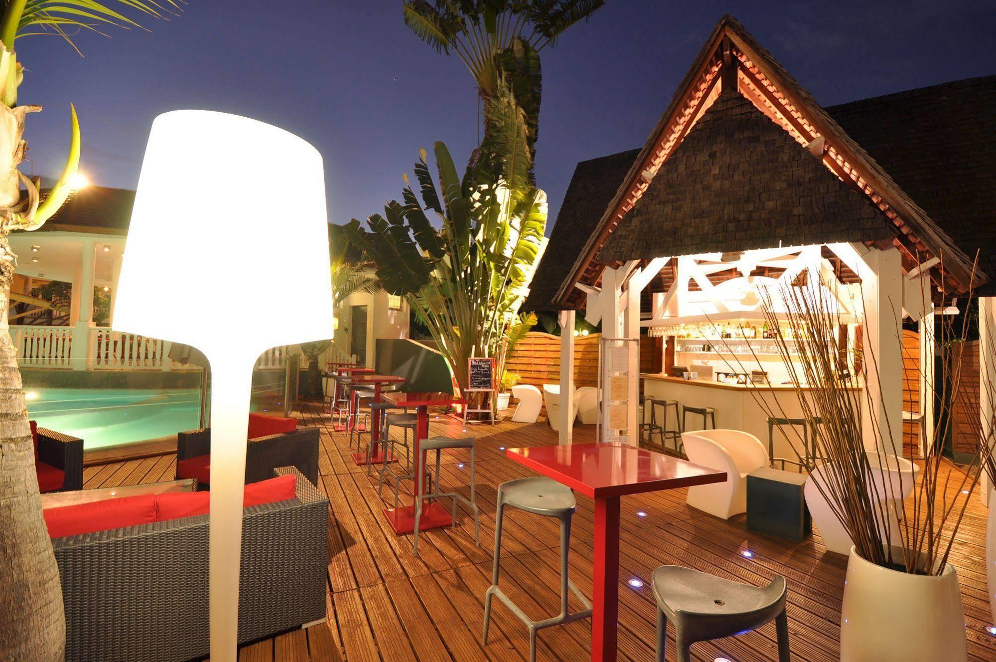 Hotel Exsel Ermitage Saint-Gilles-les Bains Luaran gambar